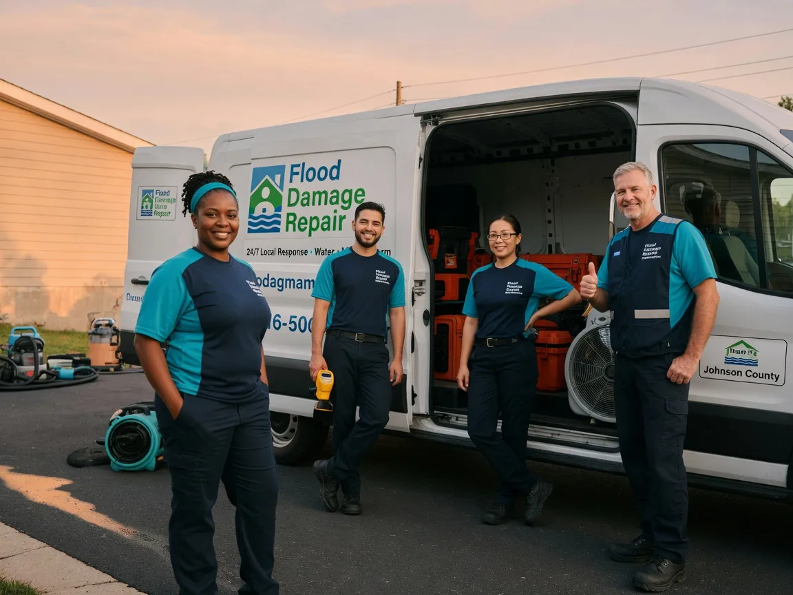 Water Damage Restoration company in Herndon, PA