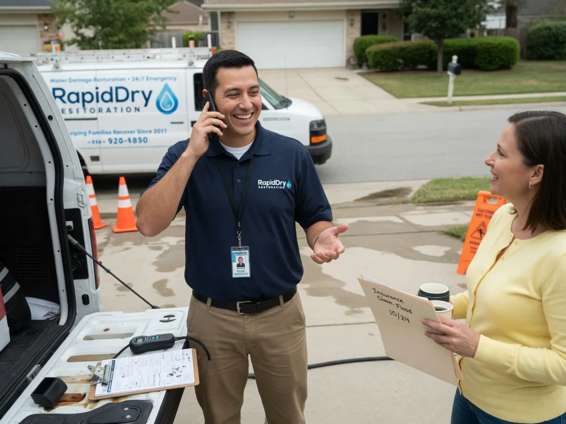 Water Damage Restoration Herndon, PA FAQs